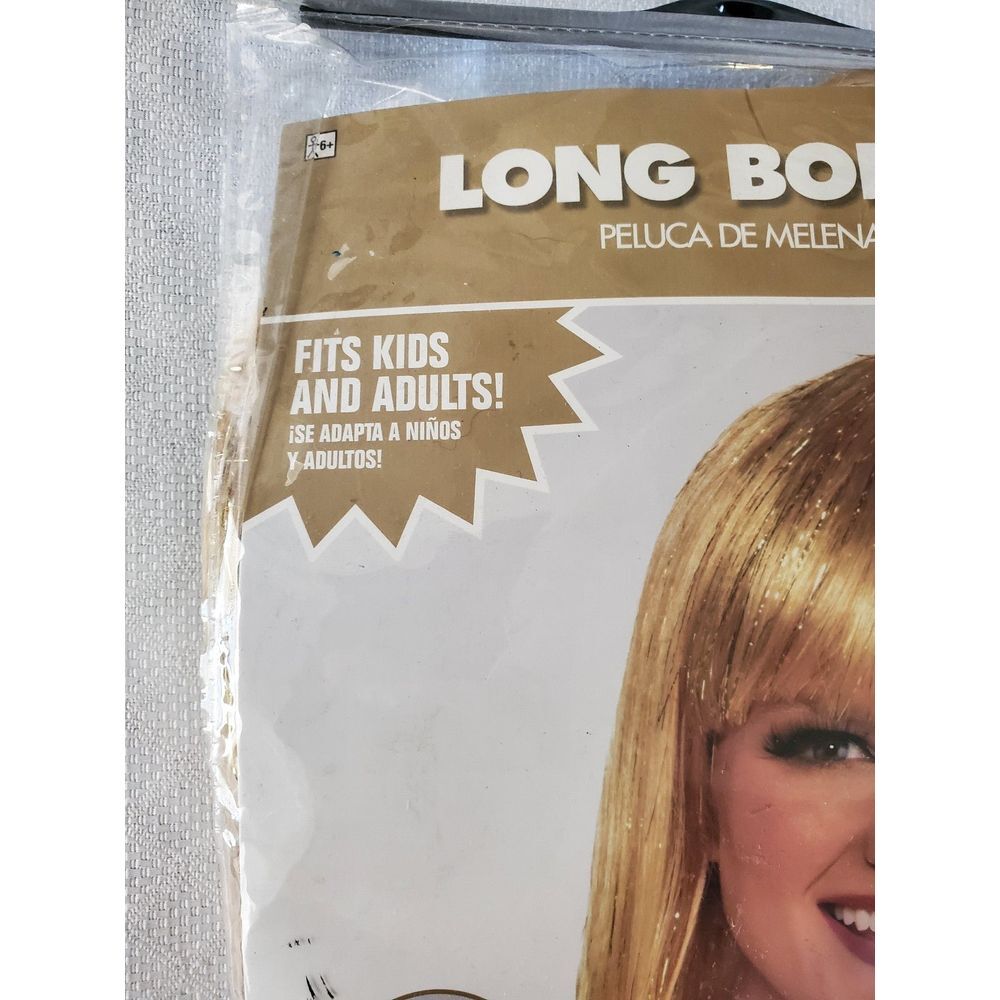 Long Bob Blonde Wig P6